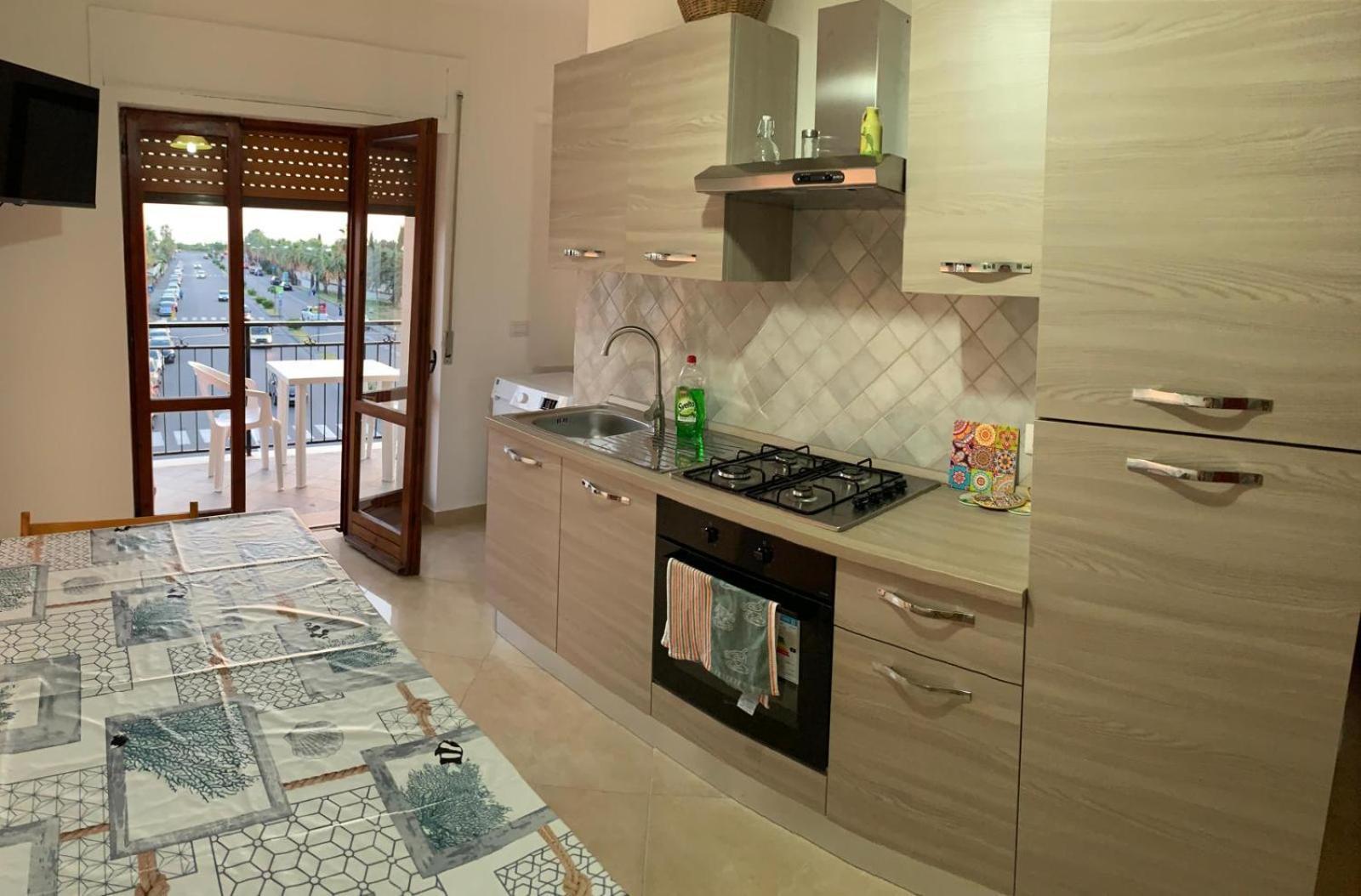 Аppartamenti Vicino Al Mare Apartamento Scalea Exterior foto