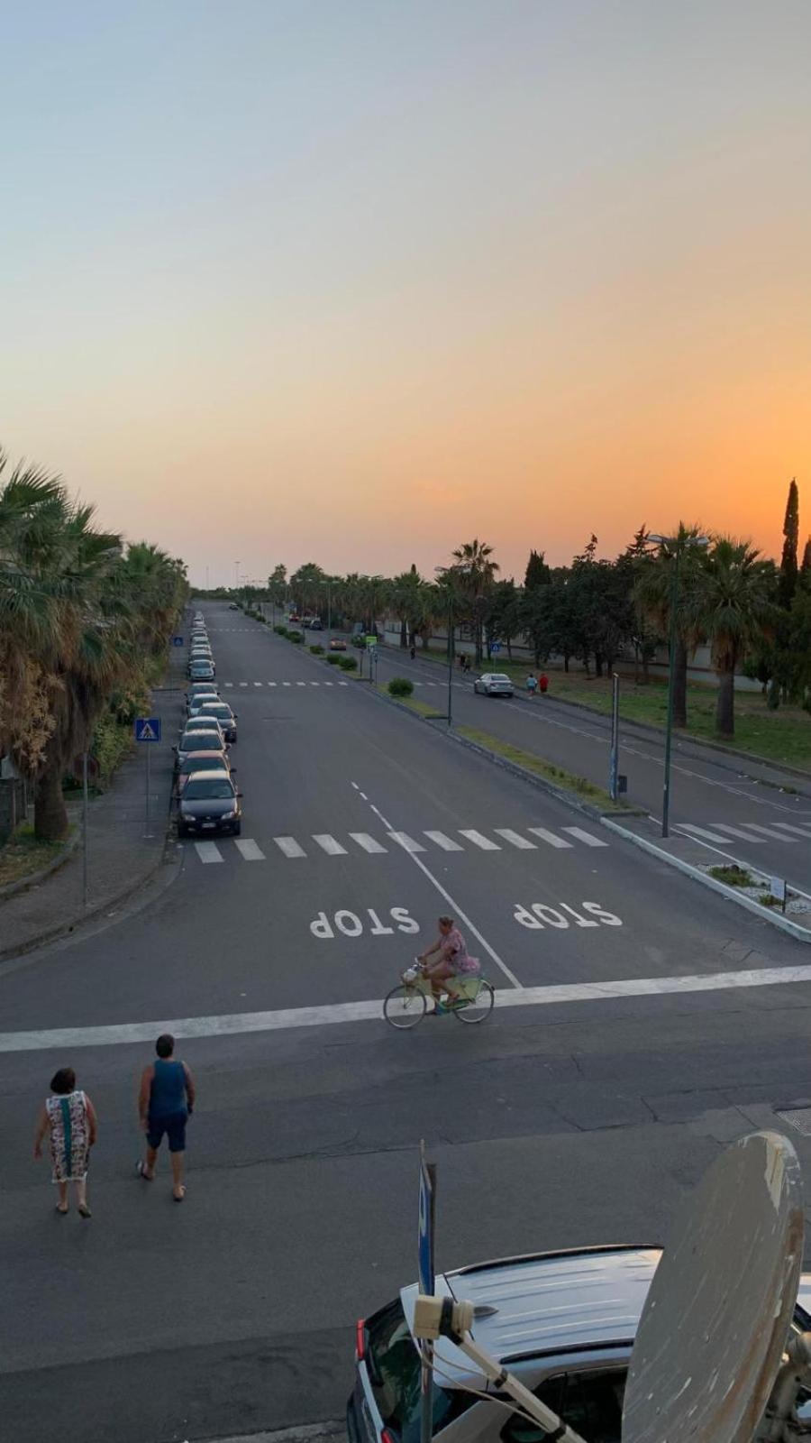 Аppartamenti Vicino Al Mare Apartamento Scalea Exterior foto