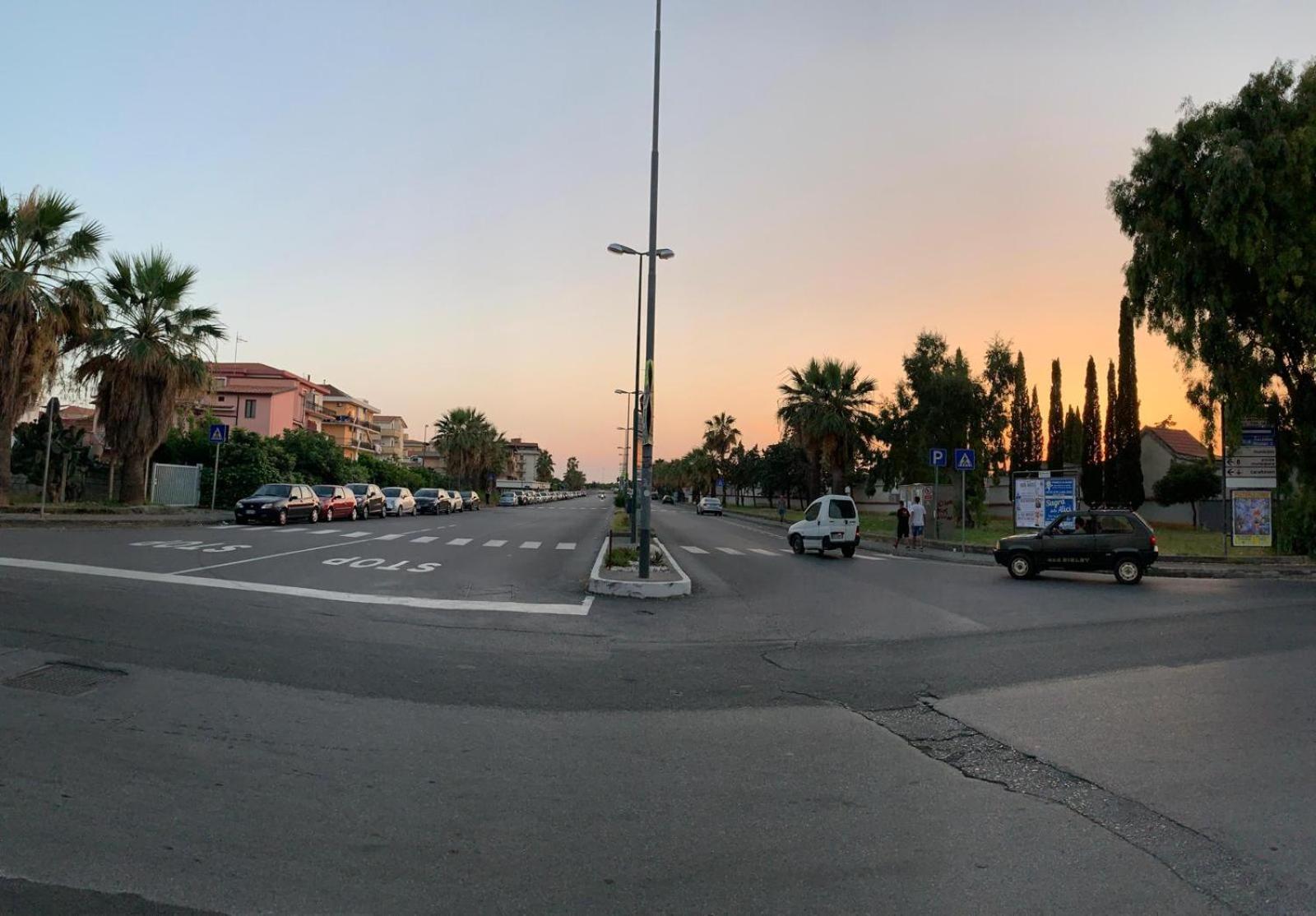 Аppartamenti Vicino Al Mare Apartamento Scalea Exterior foto