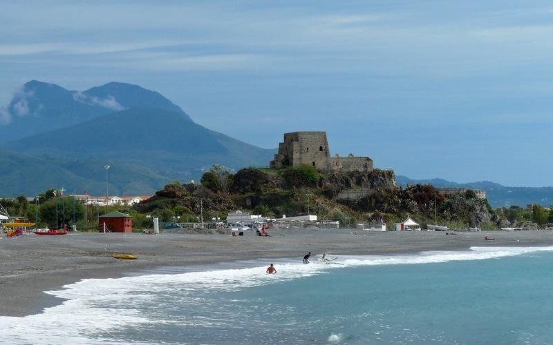 Аppartamenti Vicino Al Mare Apartamento Scalea Exterior foto