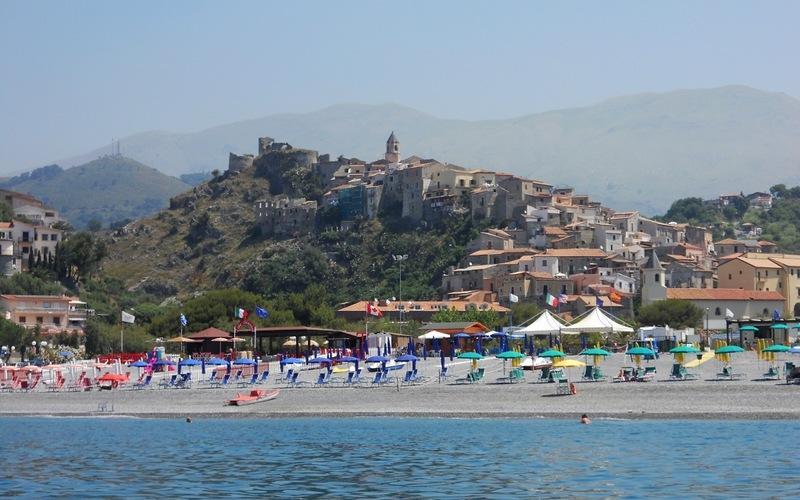 Аppartamenti Vicino Al Mare Apartamento Scalea Exterior foto